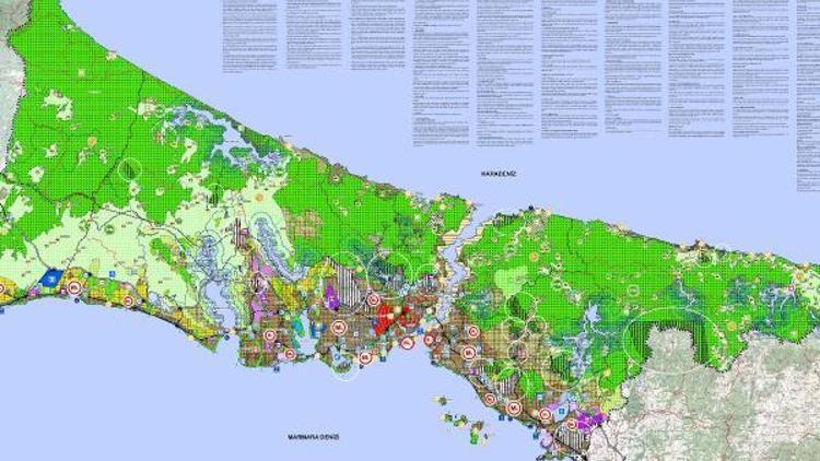İstanbulda arazi mülkiyetinin yüzde 10u askeri alanlar