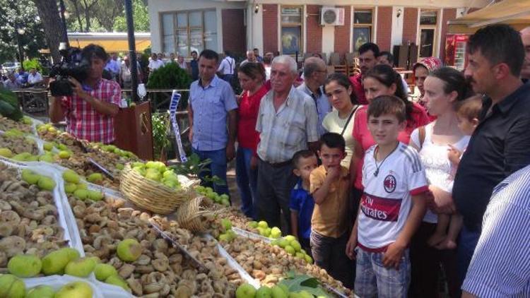 Sezonun ilk kuru incirinin kilosu 125 liradan satıldı