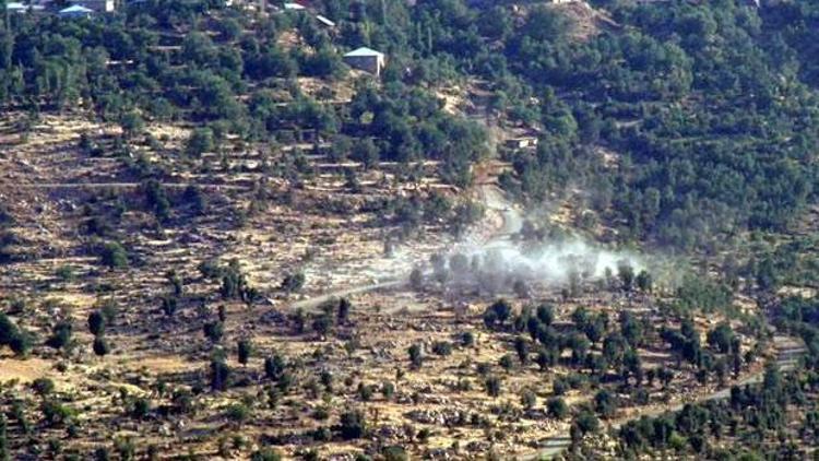 Şemdinli’de PKK’lı teröristler hudut bölüğüne saldırdı