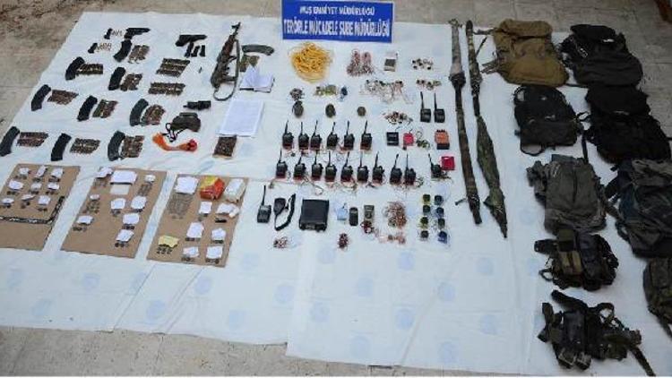 Vali Yavuza bombalı saldırı eylemi keşfi içinde bulunanlar tutuklandı