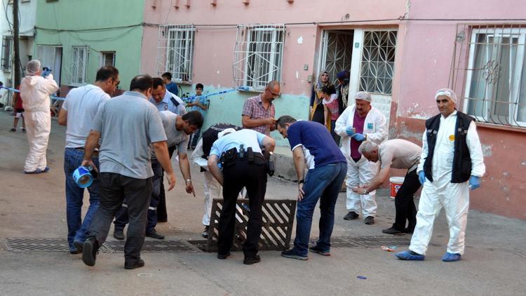 Kendi yaptığı bombayı ayrı yaşadığı eşinin evinin önünde patlattı