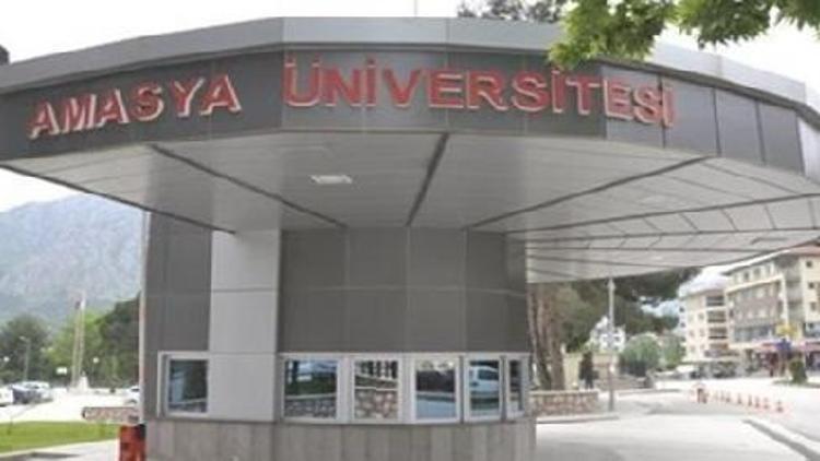 Amasya Üniversitesi’nde 22 idari ve akademik personel gözaltına alındı