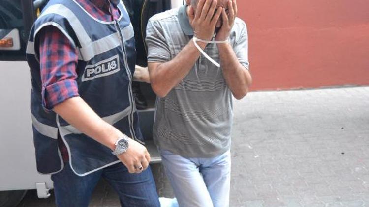 Kayseride FETÖden 23 polis tutuklandı (2)