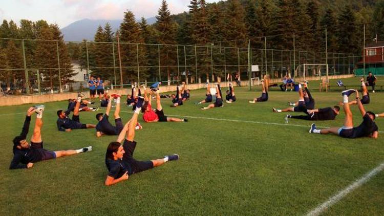 Adana Demirspor, son etap çalışmalarına Boluda başladı