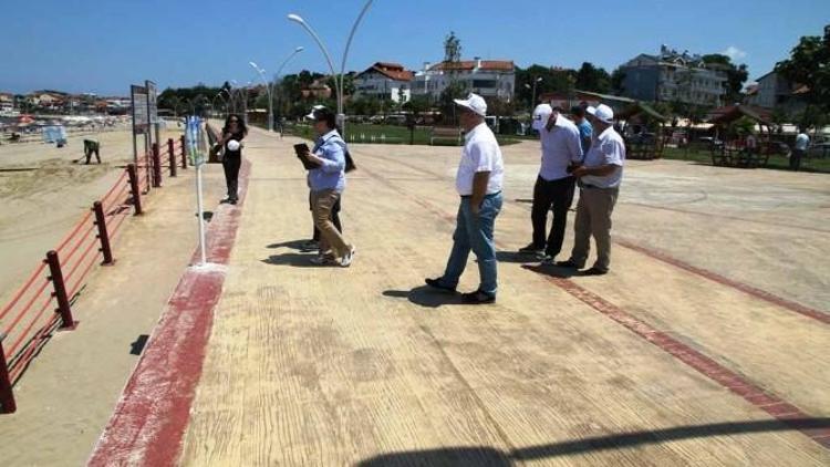 Mavi Bayraklı Plajlar Denetimden Yüz Akı İle Çıktı