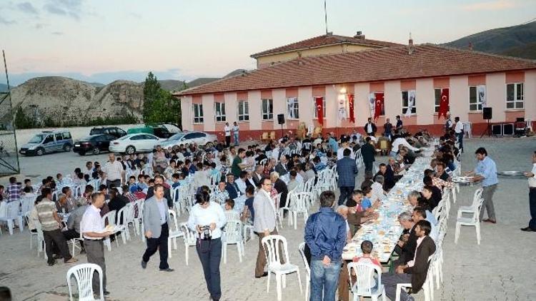 Yenice’de Sokak İftarı