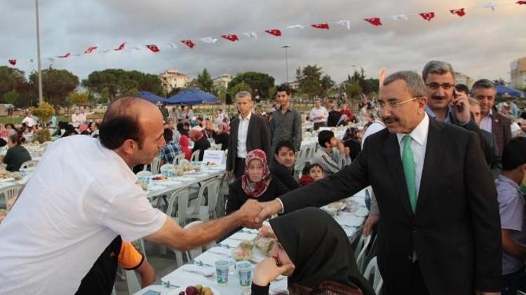 Sancaktepeliler, İftar Sofrasında Buluştu