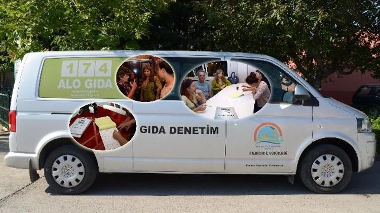 Gıda Denetimi Sıklaştırıldı