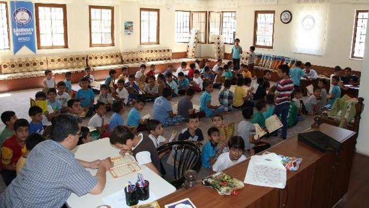 Şahinbey’in Kuran-ı Kerim Kurslarına Yoğun İlgi