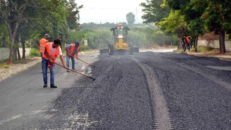 Mersin’de Yollar Yenileniyor