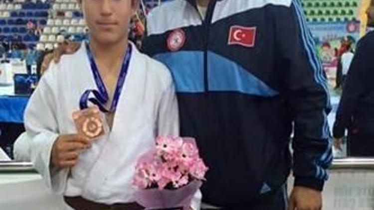 Bartınlı Enes Baran Judo’da Türkiye Üçüncüsü