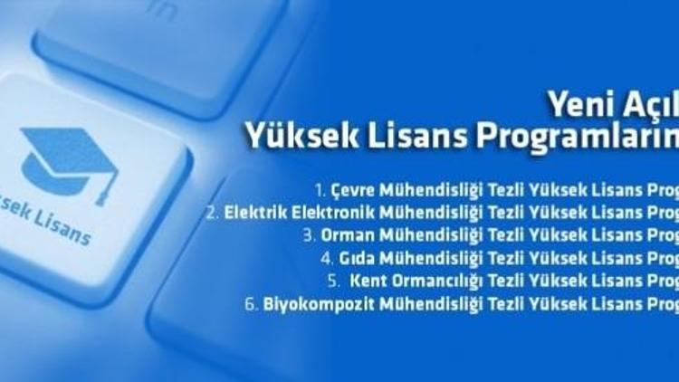 BTÜ’de 6 Yeni Yüksek Lisans Programı Açıldı