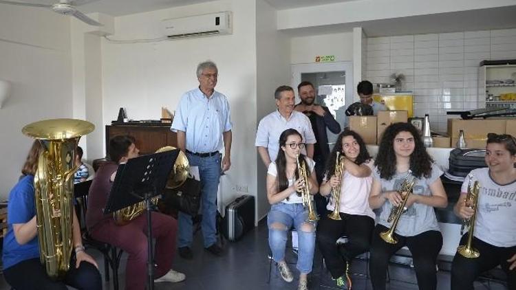 Başkan Ataç, İstanbul Müzik Festivali Kapsamındaki Panele Katıldı