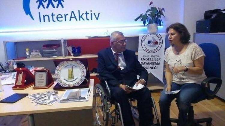 Bozüyük Engelliler Derneği Başkanı Çelik’in Almanya Ziyareti