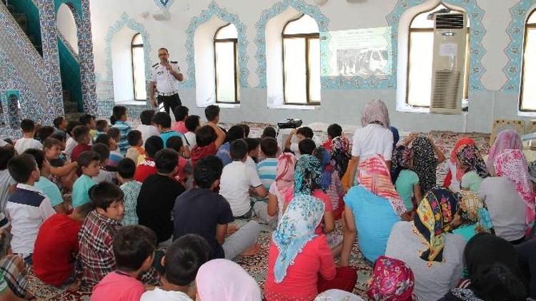 Fethiye’de Camilerde Trafik Eğitimi Başladı