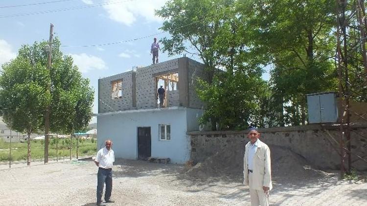 Konakkuran Beldesine Taziye Evi Ve Düğün Salonu Yapılıyor