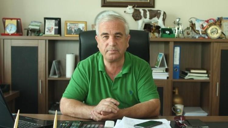 Tekirdağ Süt Ürecileri Birliği Başkanı Şerif Baykut: