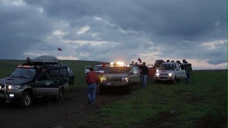 Off- Roadcular Palandöken’in Zirvesinde İftar Yaptı