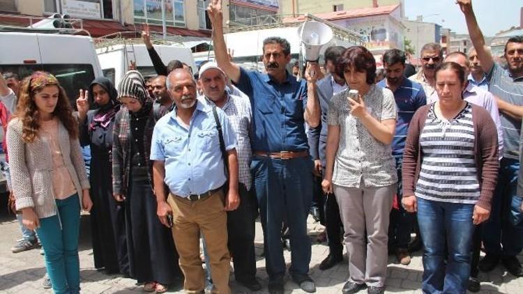 Kars’ta HDP, DBP Ve Ka-yöder’in Kobani Açıklaması