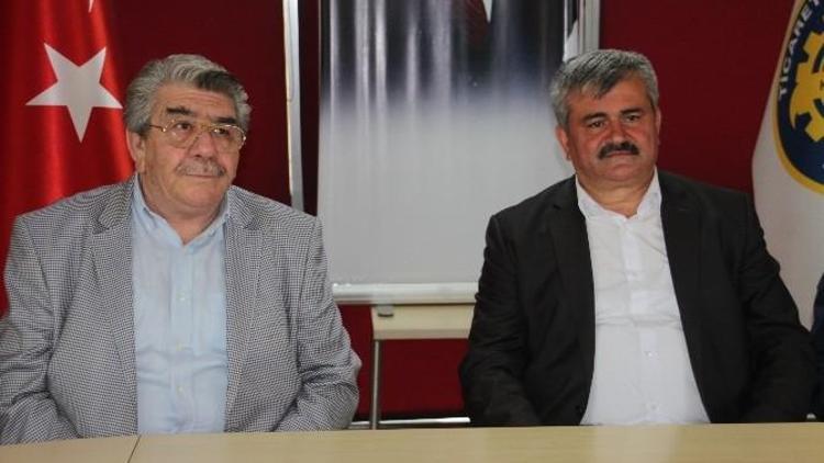 Çaturoğlu TSO Başkanı Tetiker Ve Yönetimini Ziyaret Etti