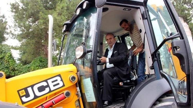 Taşköprü Belediyesi, Araç Filosunu Genişletmeye Devam Ediyor