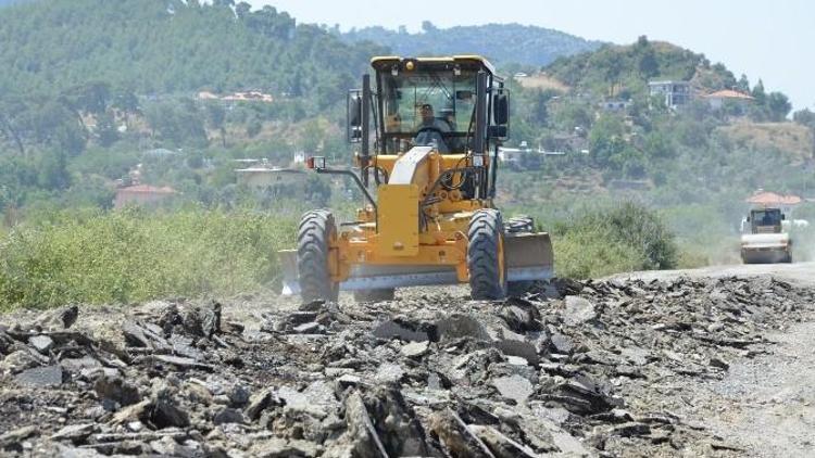 Dalaman Belediyesi’nden Asfalt Çalışmalarına Hız Verildi