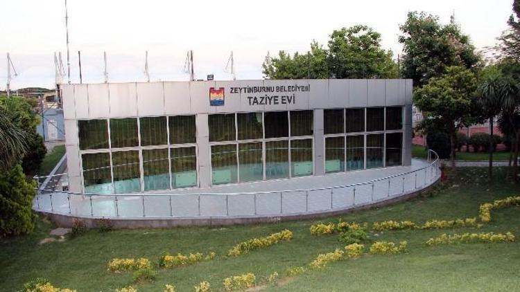 Zeytinburnu’nda Acılar Taziye Evinde Paylaşılıyor