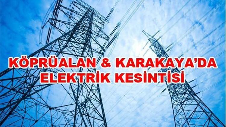 Söke’de 4 Gün Elektrik Kesintisi