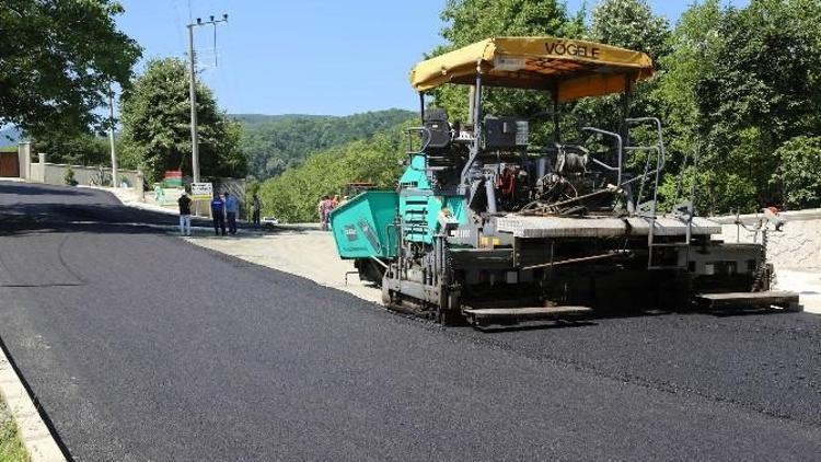 Sapanca’da Asfalt Seferberliği