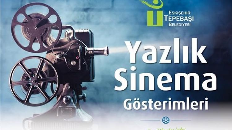 Tepebaşı’nda Yazlık Sinema Keyfi