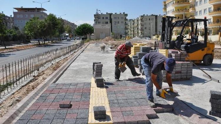 Tarsus’un İlk Engelliler Parkı İçin Çalışmalar Başladı