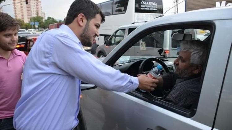 Konya AK Gençlik’ten “İftara 5 Kala” İftariyelik İkramı