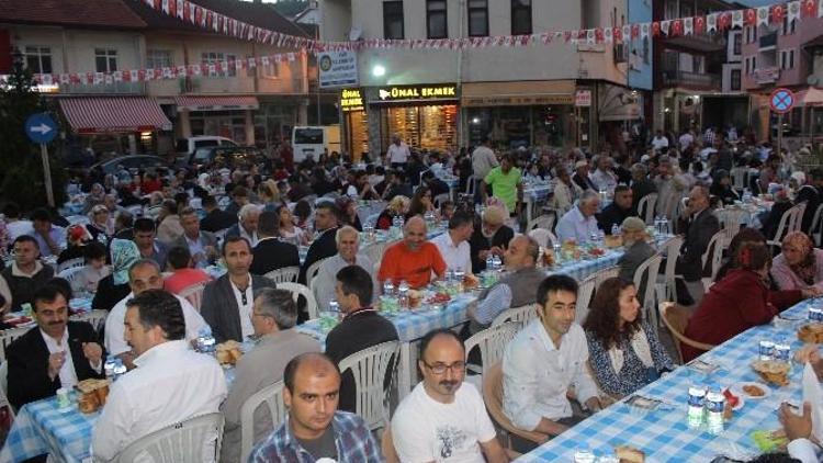 Ulus Belediyesi’nden 2 Bin Kişilik Halk İftarı