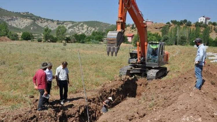 Tunceli Belediyesi’nden Altyapı Çalışmaları