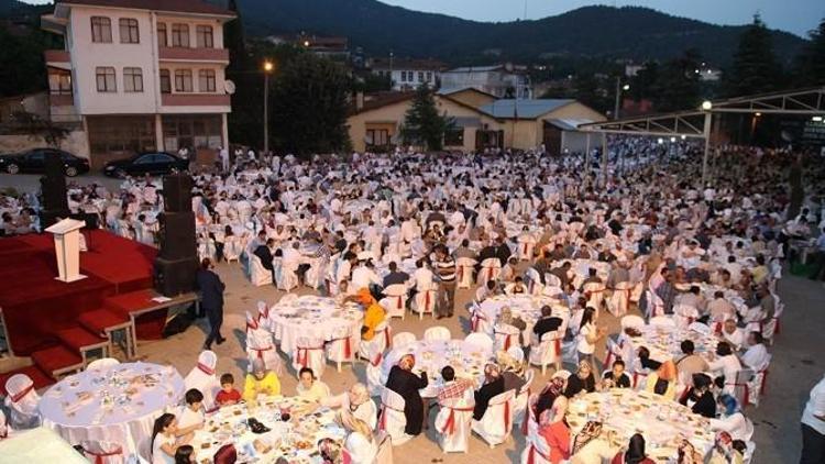 Büyükşehir İftarı 1 Temmuz’da Taraklı’da