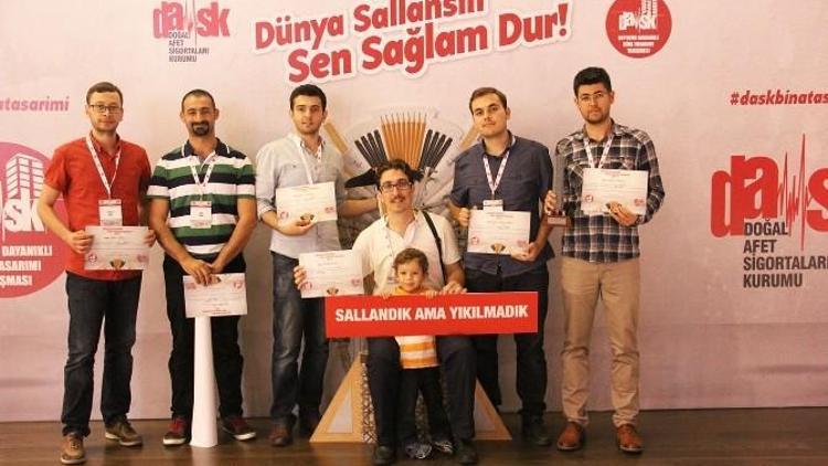 Erciyes Üniversitesi Öğrencileri Dask’tan Ödülle Döndü