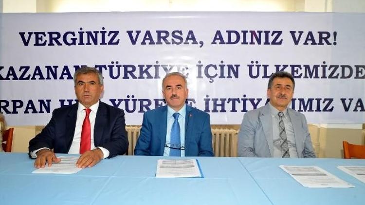 Uşak’ In 2014 Vergi Rekortmenleri Belli Oldu