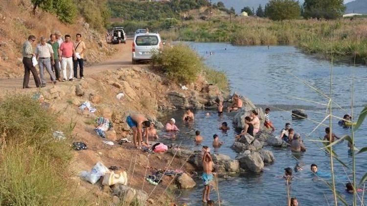 Dalaman’da Şifalı Kükürt Suyu Turizme Kazandırılıyor