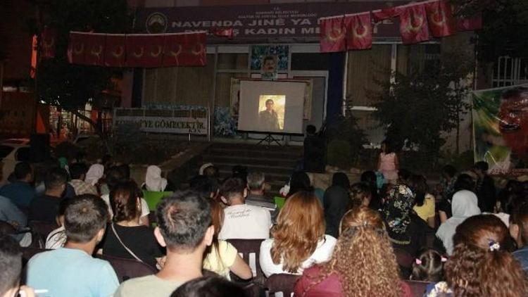 PKK’lı Zilan Kınacı Hakkari’de Anıldı