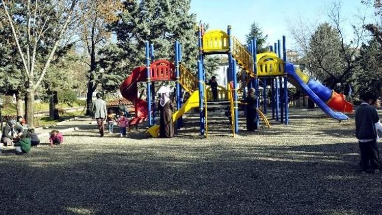 Yenimahalle’ye 12 Yeni Park Geliyor