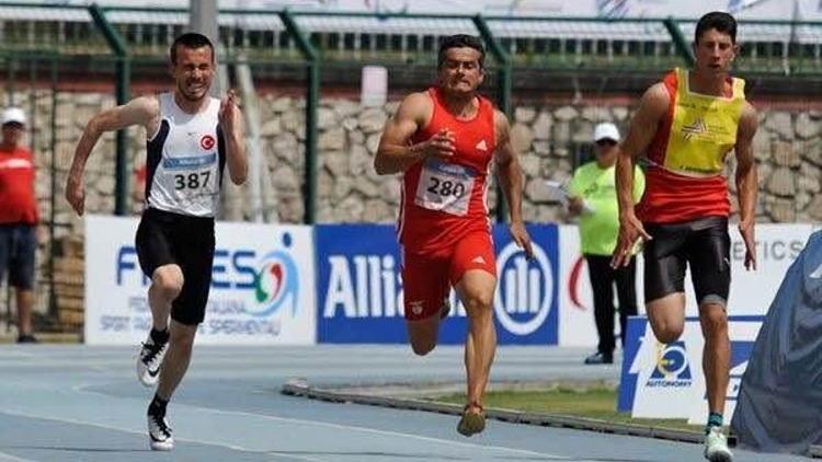 Görme Engelli Atletten Uluslararası Başarı