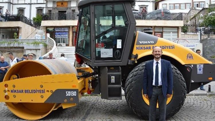 Niksar Belediyesi Araç Parkını Güçlendirdi