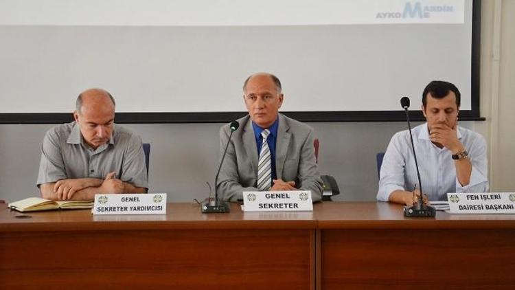 Mardin’de Aykome Toplantısını