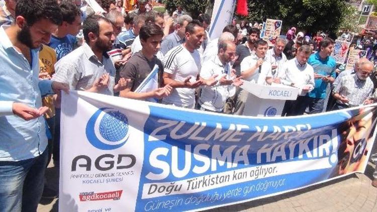 AGD’den Doğu Türkistan Katliamına Tepki