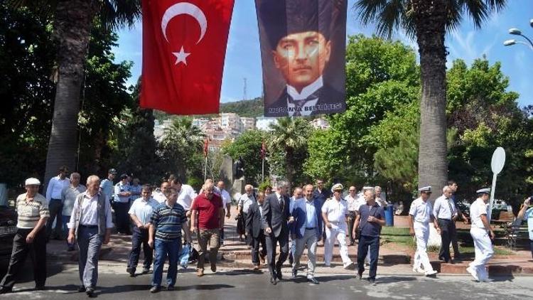 Mudanya’da 1 Temmuz’a Sade Kutlama