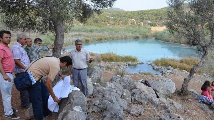 Dalaman Belediyesi Termal Su Kaynağı Projesini Tamamladı