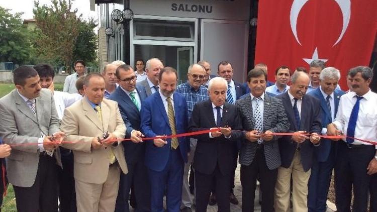 Edirne İl Genel Meclisi Yeni Hizmet Binası Törenle Açıldı