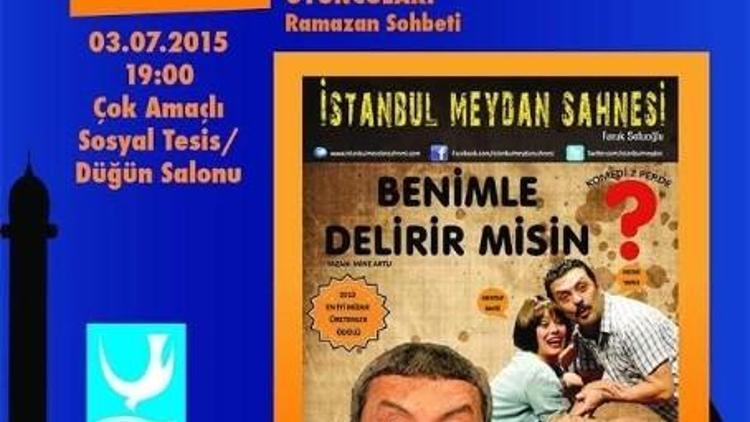 Benimle Delirir Misin Aliağa’da Sahnelenecek