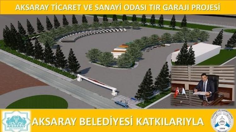 ATSO Tır Garajı Projesi’ne Hazırlanıyor