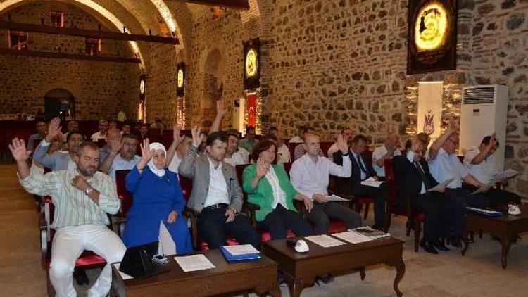 Şehzadeler Temmuz Ayı Meclis Toplantısı Yapıldı